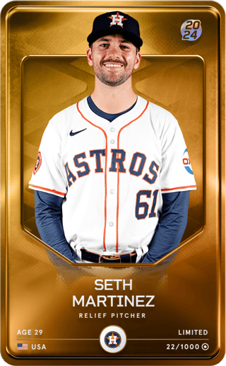 Seth Martinez - limited