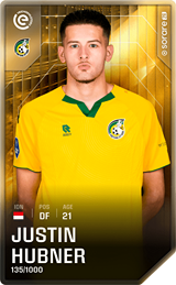 Justin Hubner - limited