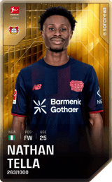 Nathan Tella - limited