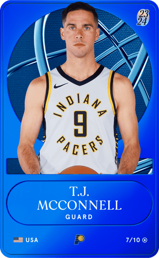T.J. McConnell - super_rare
