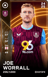 Joseph Worrall - limited