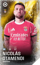 Nicolás Otamendi - limited