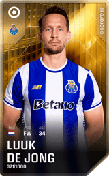 Luuk de Jong - limited