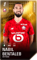 Nabil Bentaleb - limited
