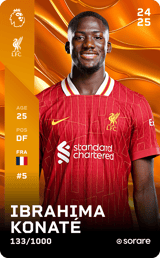 Ibrahima Konaté - limited