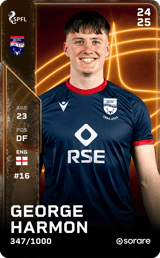 George Harmon - limited