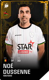 Noë Dussenne - limited