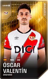 Óscar Valentín - limited