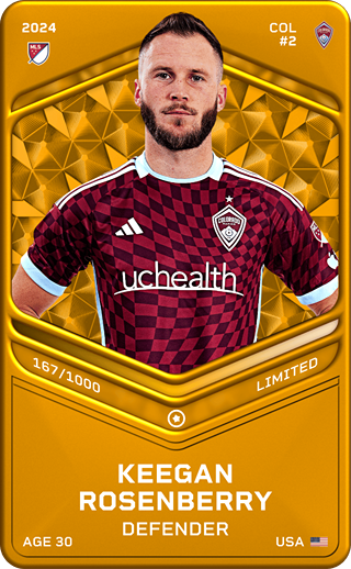 Keegan Rosenberry - limited
