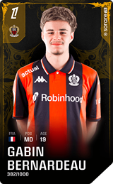 Gabin Bernardeau - limited