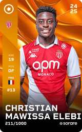 Christian Mawissa Elebi - limited