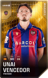 Unai Vencedor - limited