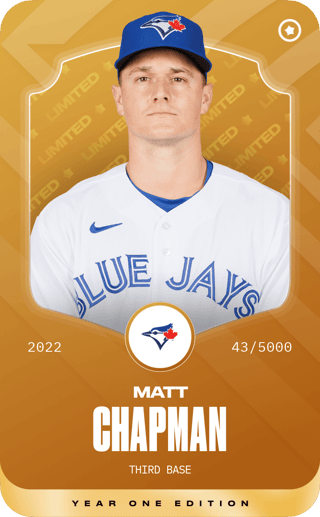 Matt Chapman - limited