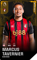 Marcus Tavernier - limited