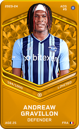 Andreaw Gravillon - limited