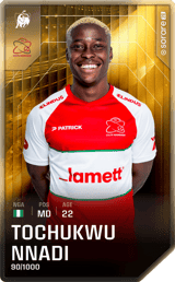 Tochukwu Nnadi - limited