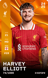 Harvey Elliott - limited