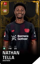 Nathan Tella - limited