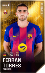 Ferran Torres - limited