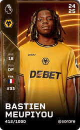 Bastien Meupiyou - limited