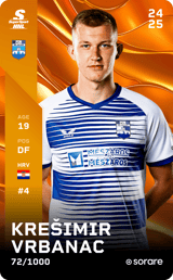 Krešimir Vrbanac - limited