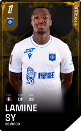 Lamine Sy - limited