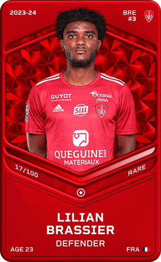 Lilian Brassier - rare