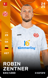 Robin Zentner - limited