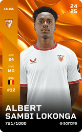 Albert Sambi Lokonga - limited