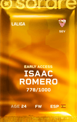 Isaac Romero - limited