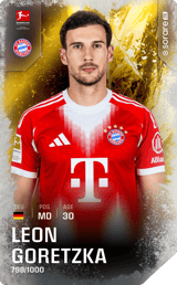 Leon Goretzka - limited