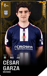 Cesar Garza - limited