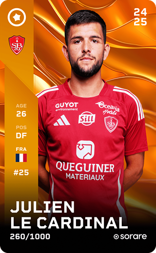 Julien Le Cardinal - limited