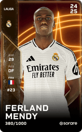 Ferland Mendy - limited