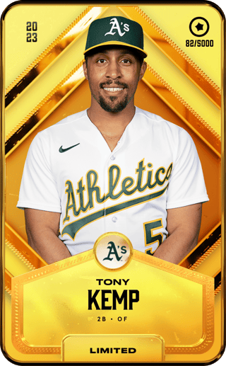 Tony Kemp - limited
