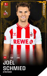 Joël Schmied - limited