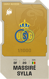 Massiré Sylla - limited