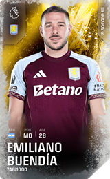 Emiliano Buendía - limited