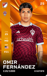 Omir Fernandez - limited