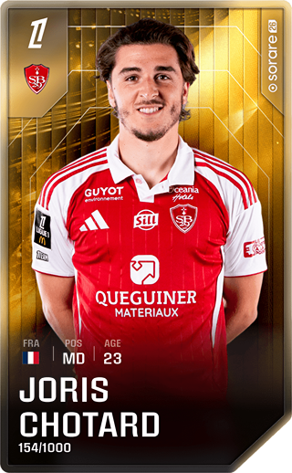 Joris Chotard - limited