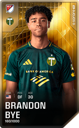 Brandon Bye - limited