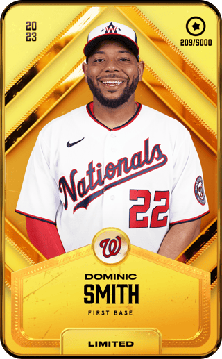 Dominic Smith - limited