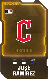 José Ramírez - limited