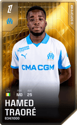 Hamed Traorè - limited