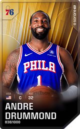 Andre Drummond - limited