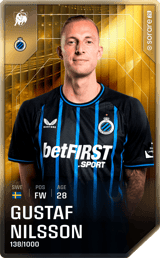 Gustaf Nilsson - limited