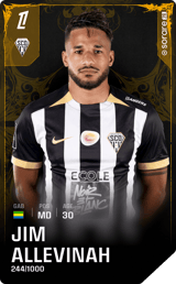 Jim Allevinah - limited