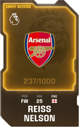 Reiss Nelson - limited