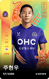 Ju Hyun-Woo - limited