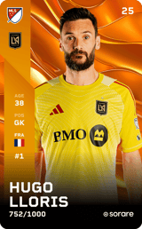 Hugo Lloris - limited